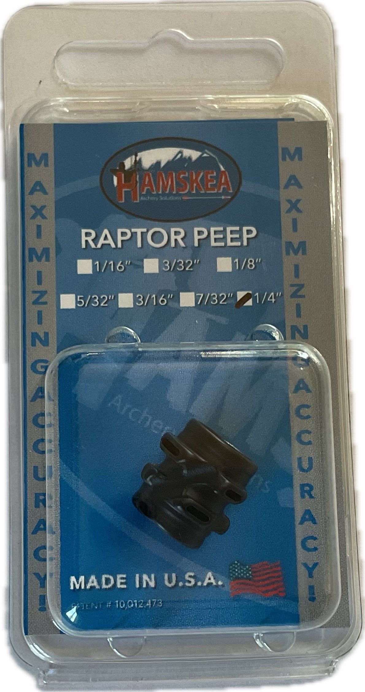 Hamskea Raptor Peep™ Sight