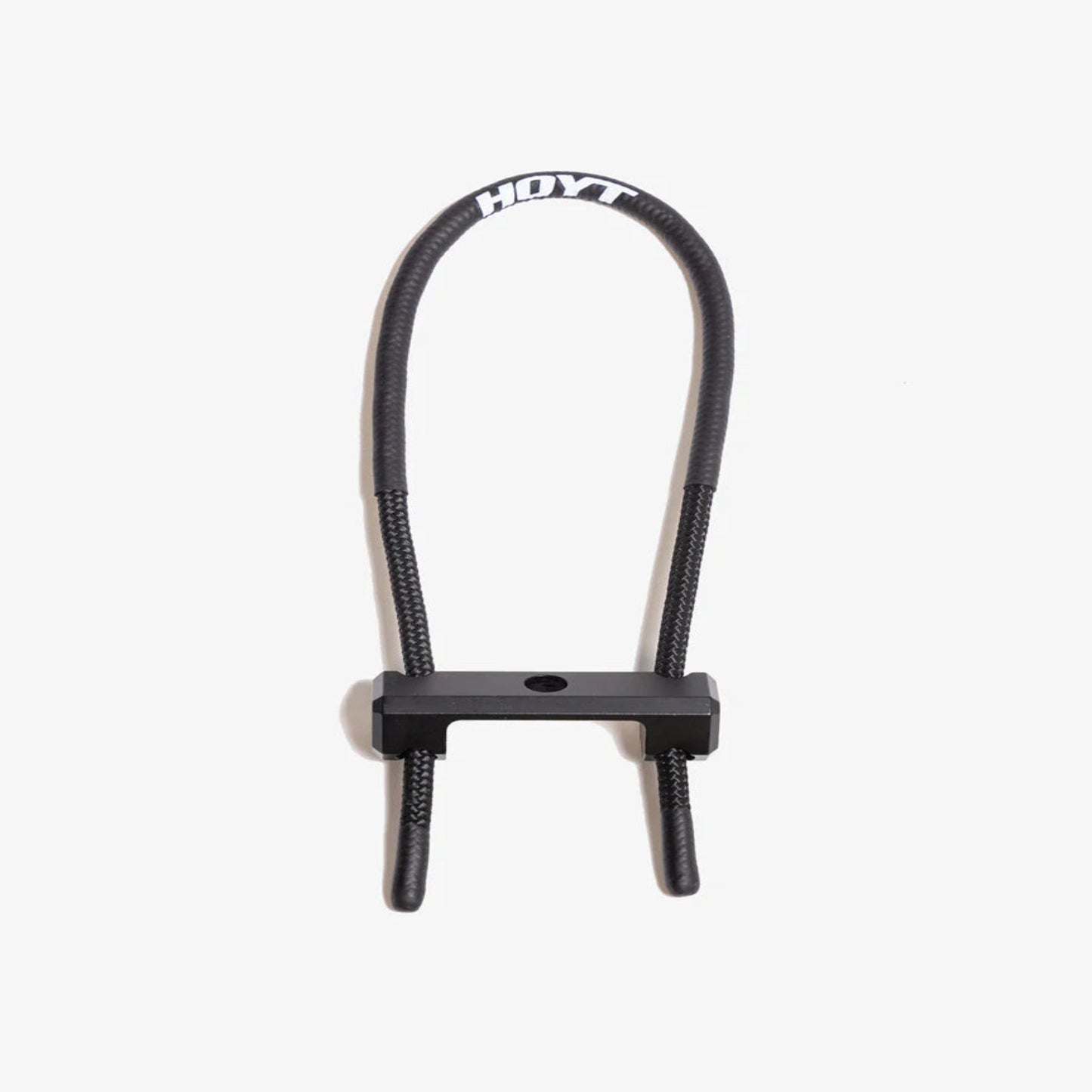 Hoyt Wrist Sling in Black – lightweight archery bow wrist sling