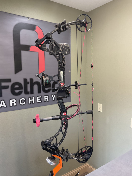 PSE Brute X 50lbs 28.5 DL Black (Used)