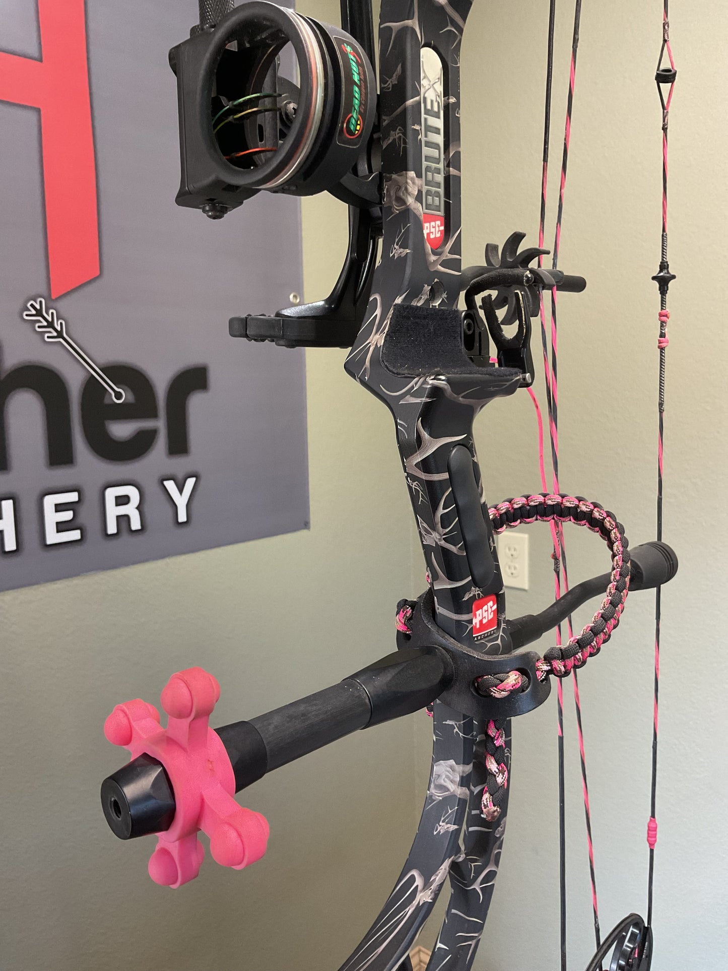 PSE Brute X 50lbs 28.5 DL Black (Used)