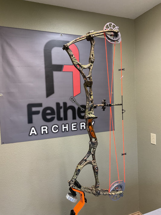 Bowtech Guardian 70Lb RH Right Hand 27in DL Camo