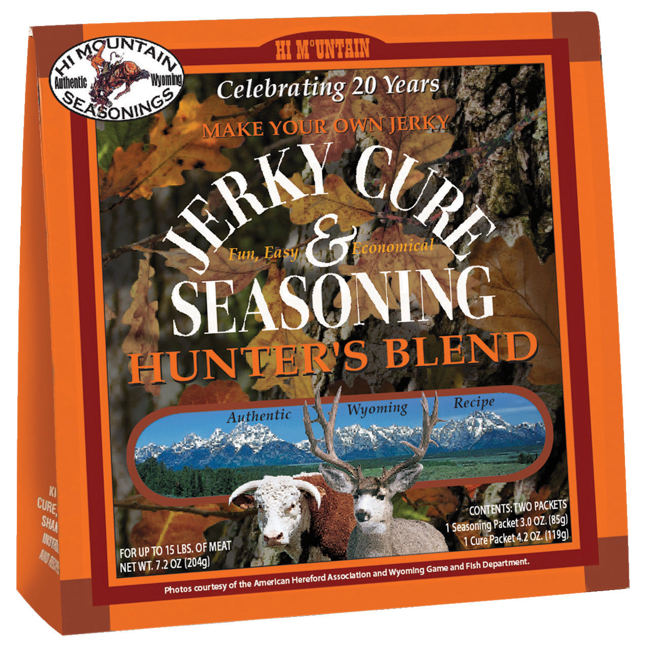 Hi Mountain Jerky Cure and Seasoning Kit