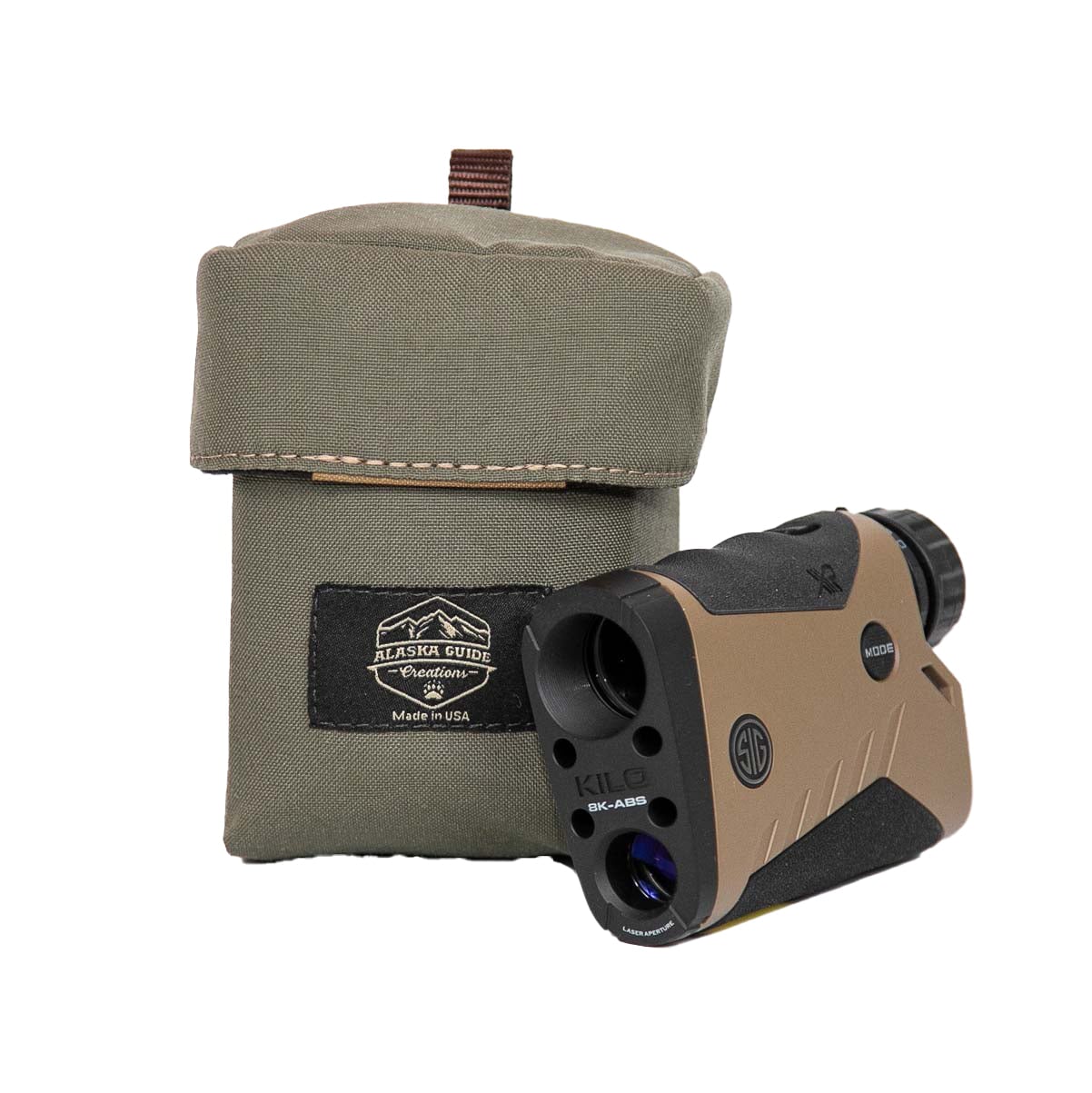 Magnetic Rangefinder Pouch - Alaska Guide Creations