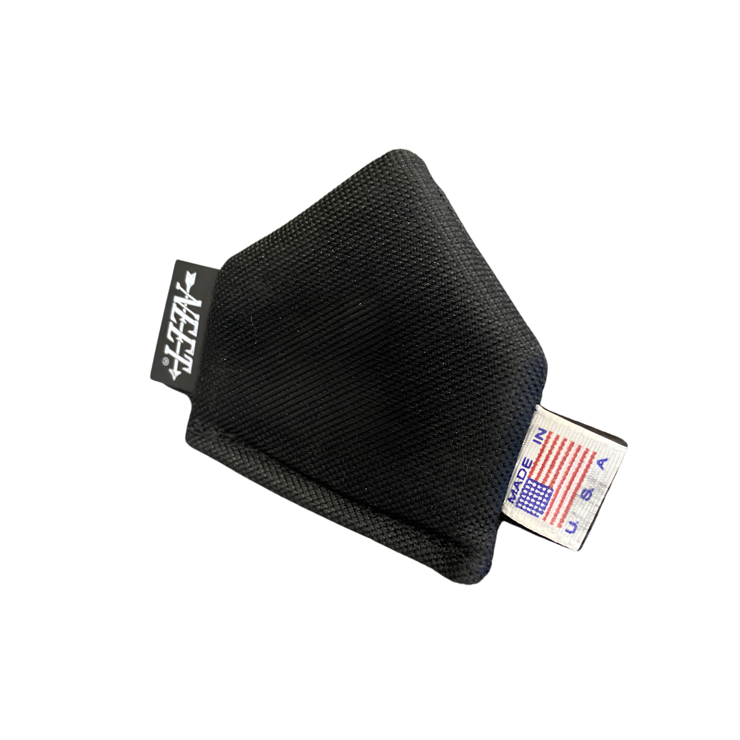NEET finger tab for traditional archery – front view