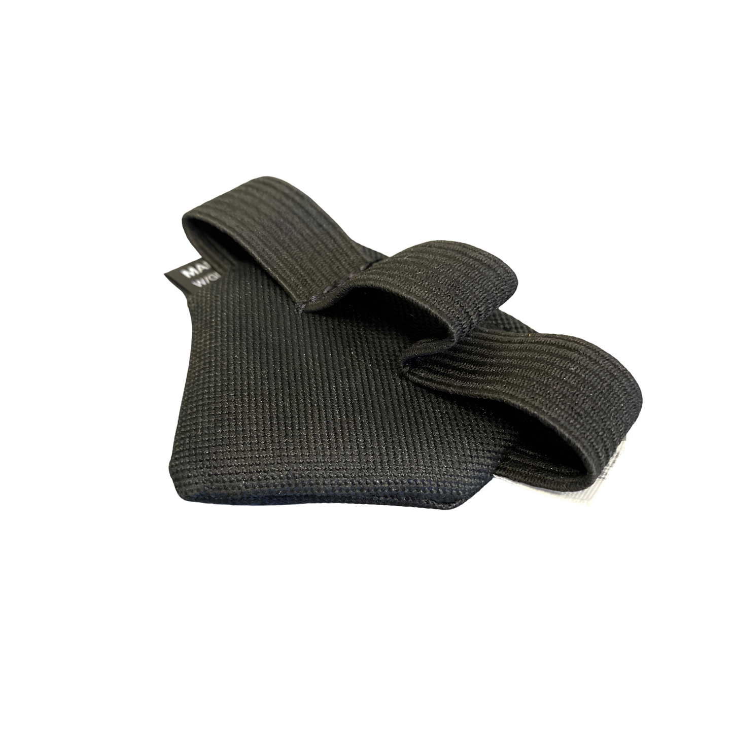 NEET finger tab for traditional archery – back view