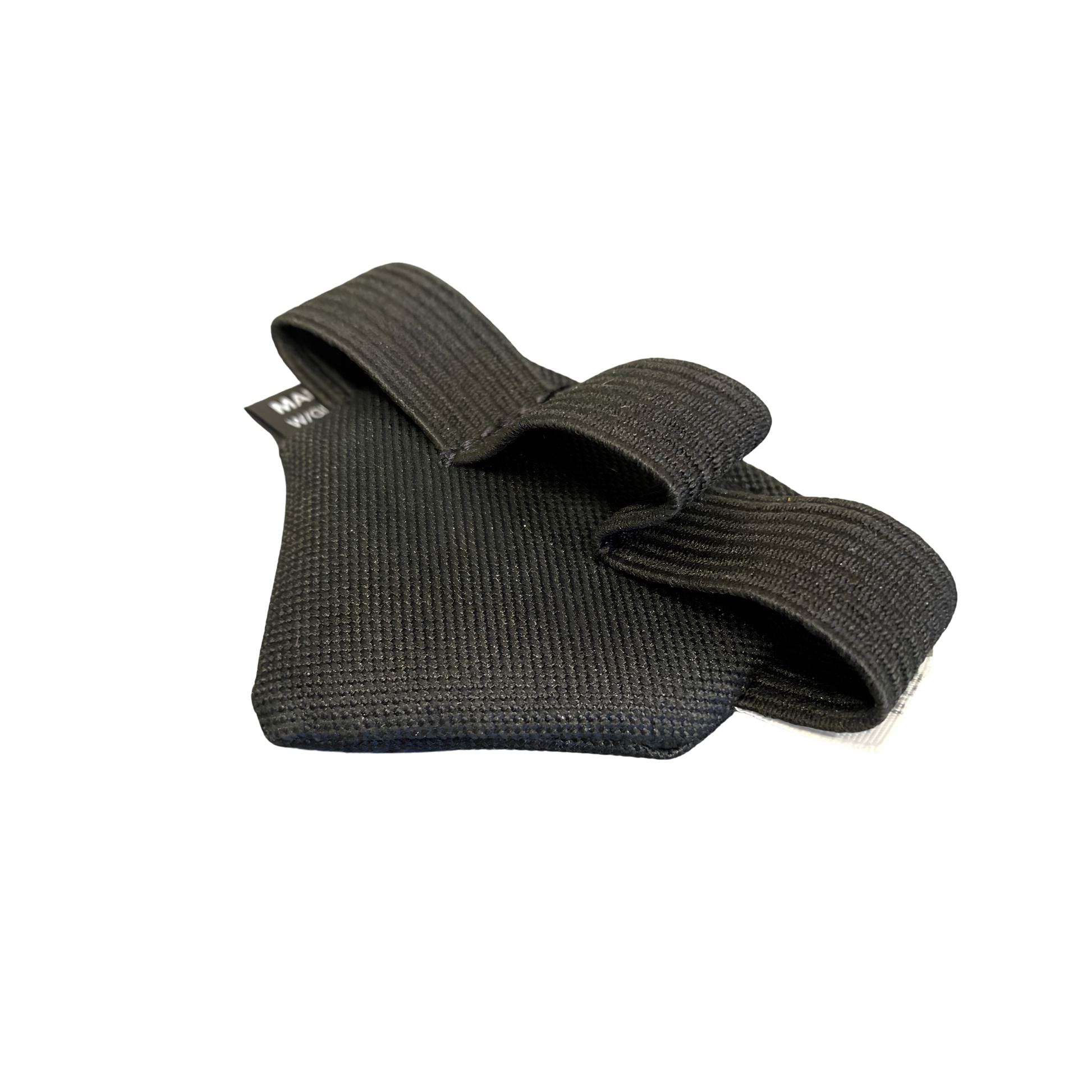 NEET finger tab for traditional archery – back view