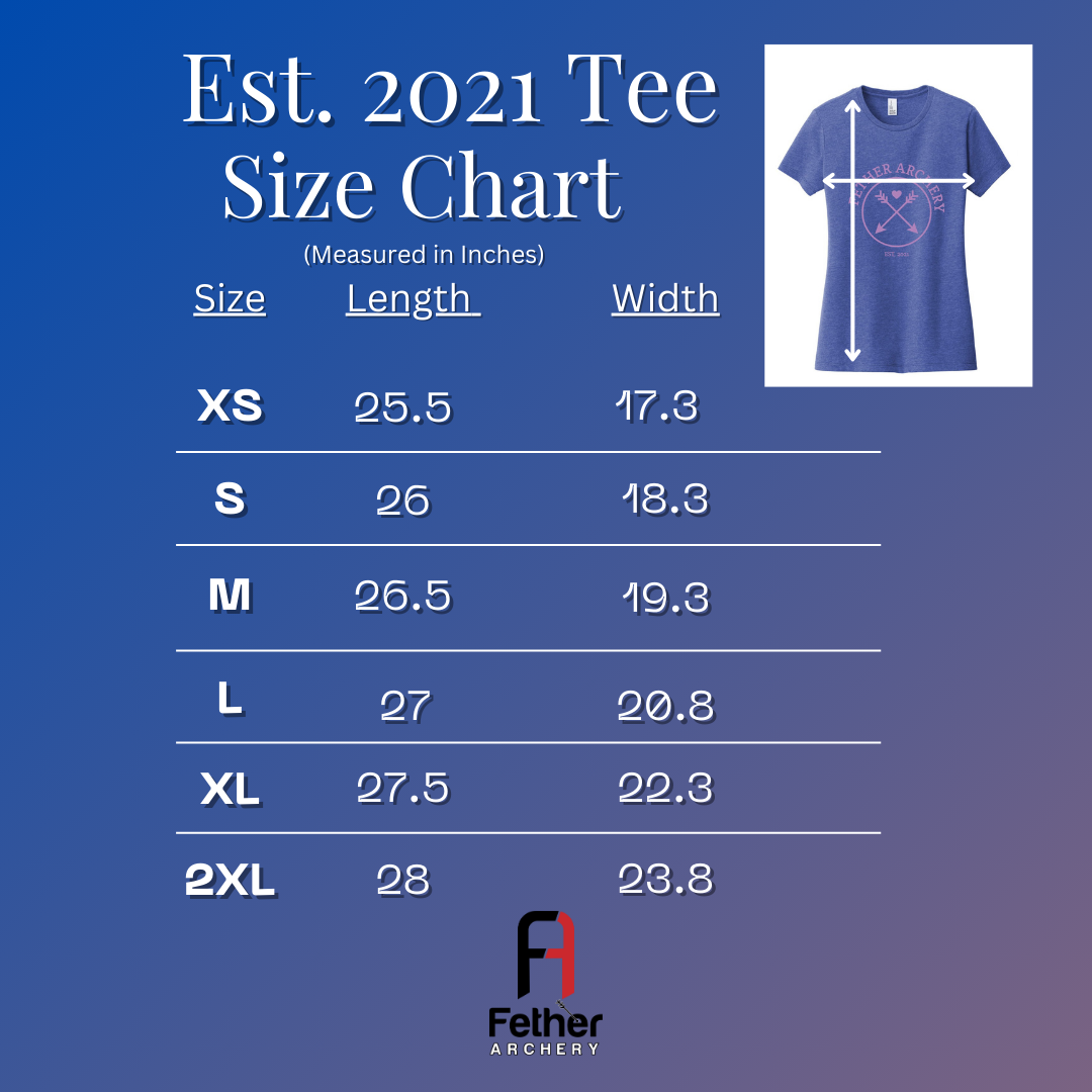 Fether Archery Est. 2021 T-Shirt