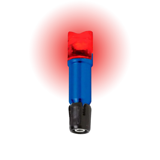 Nockturnal Launchpad Crossbow Nocks 3-Pack | Lighted Crossbow Bolt Nocks