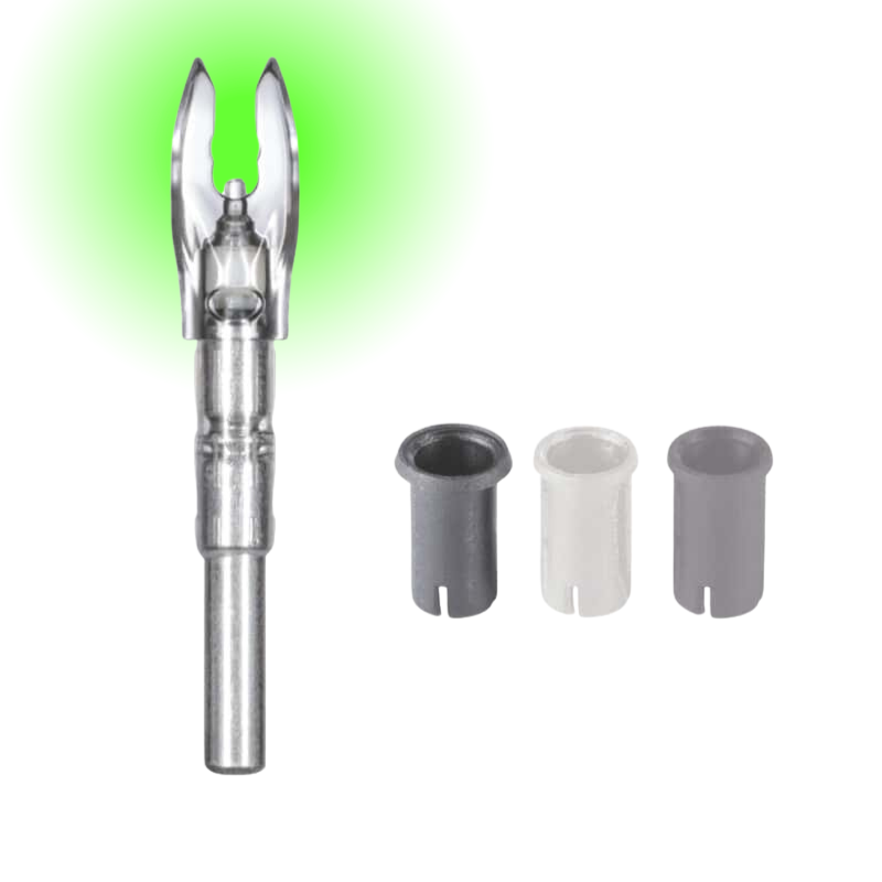 Nocturnal Fit Lighted Nock Green