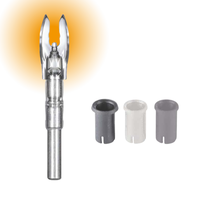 Nocturnal Fit Lighted Nock Orange