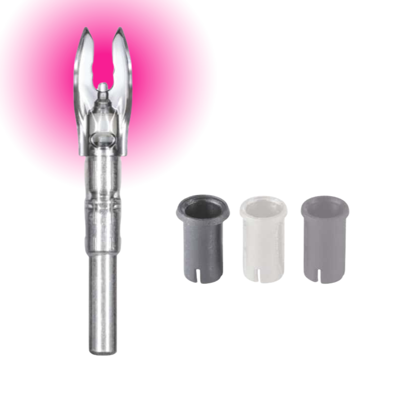 Nocturnal Fit Lighted Nock Pink