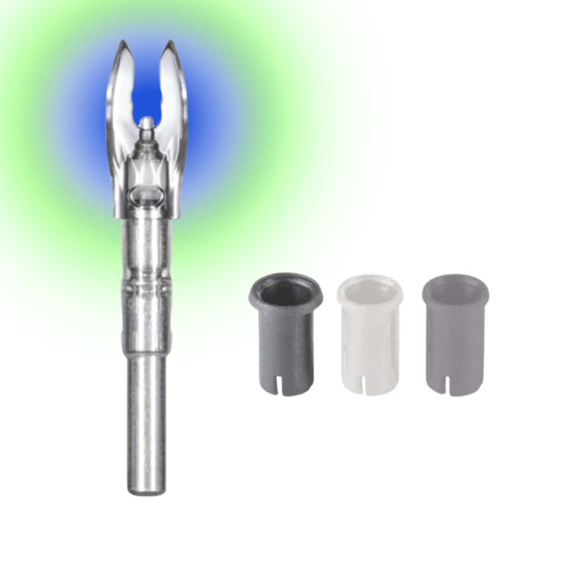 Nocturnal Fit Lighted Nock Blue Strobe