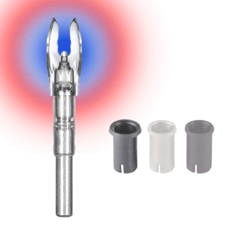 Nocturnal Fit Lighted Nock Red Strobe