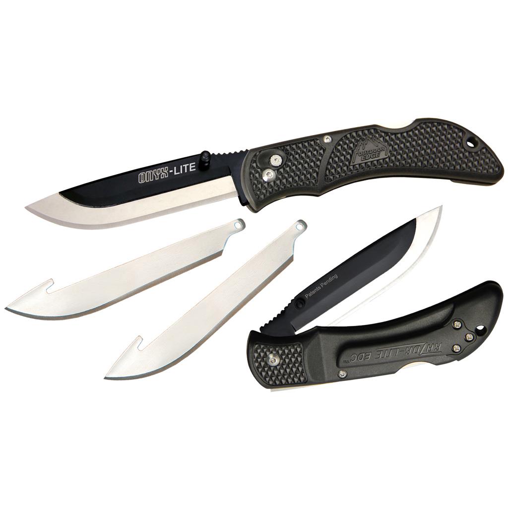 OUTDOOR EDGE RAZOR ONYX-LITE KNIFE