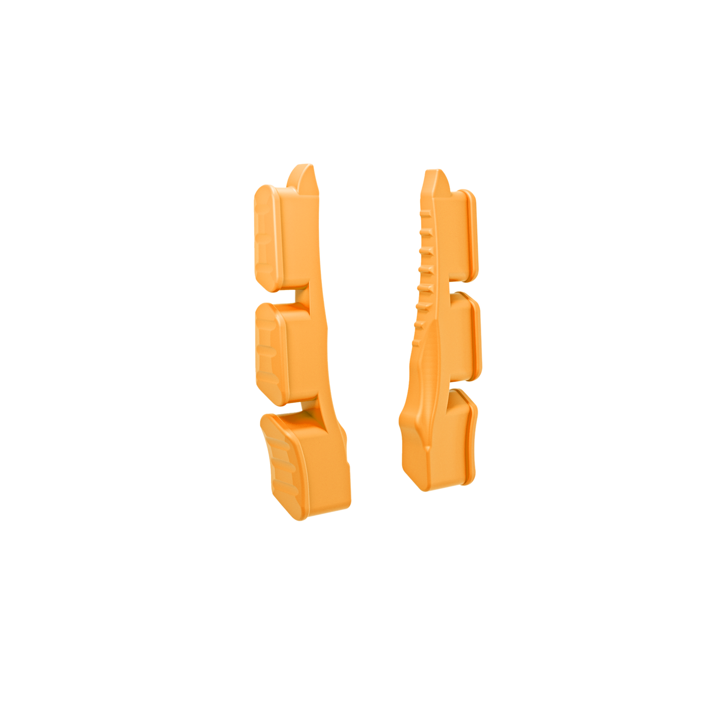 QAD Ultrarest MX2 Damper Kit in Orange