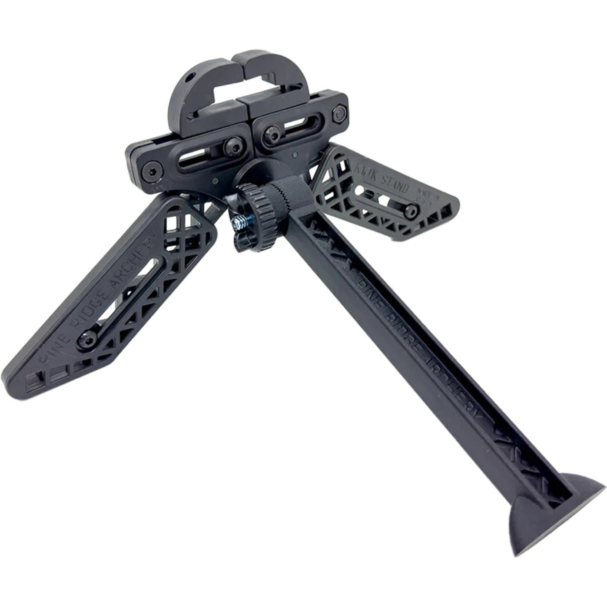 Pine Ridge Archery Kwik Stand Tri-Pod Bow Support in Black