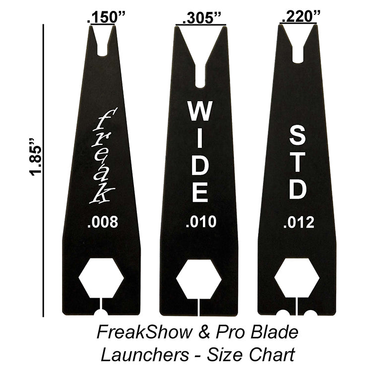 AAE Launcher Blade - Arrow Rest Replacement