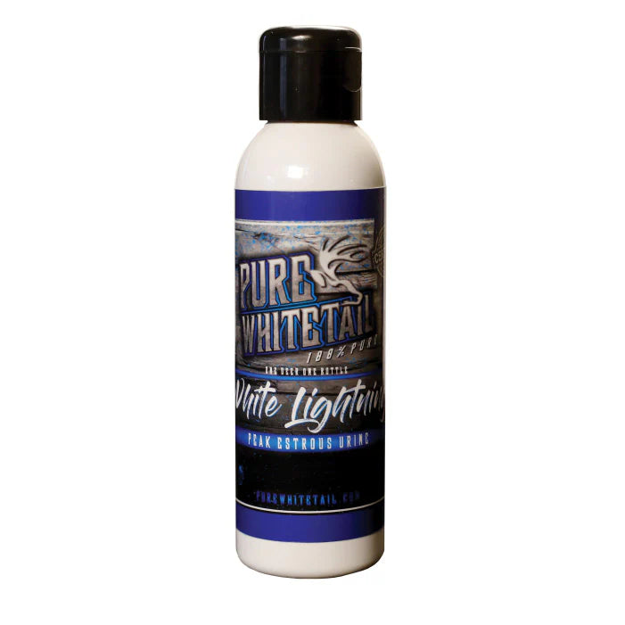 Pure Whitetail White Lightning Peak Estrous (4oz)