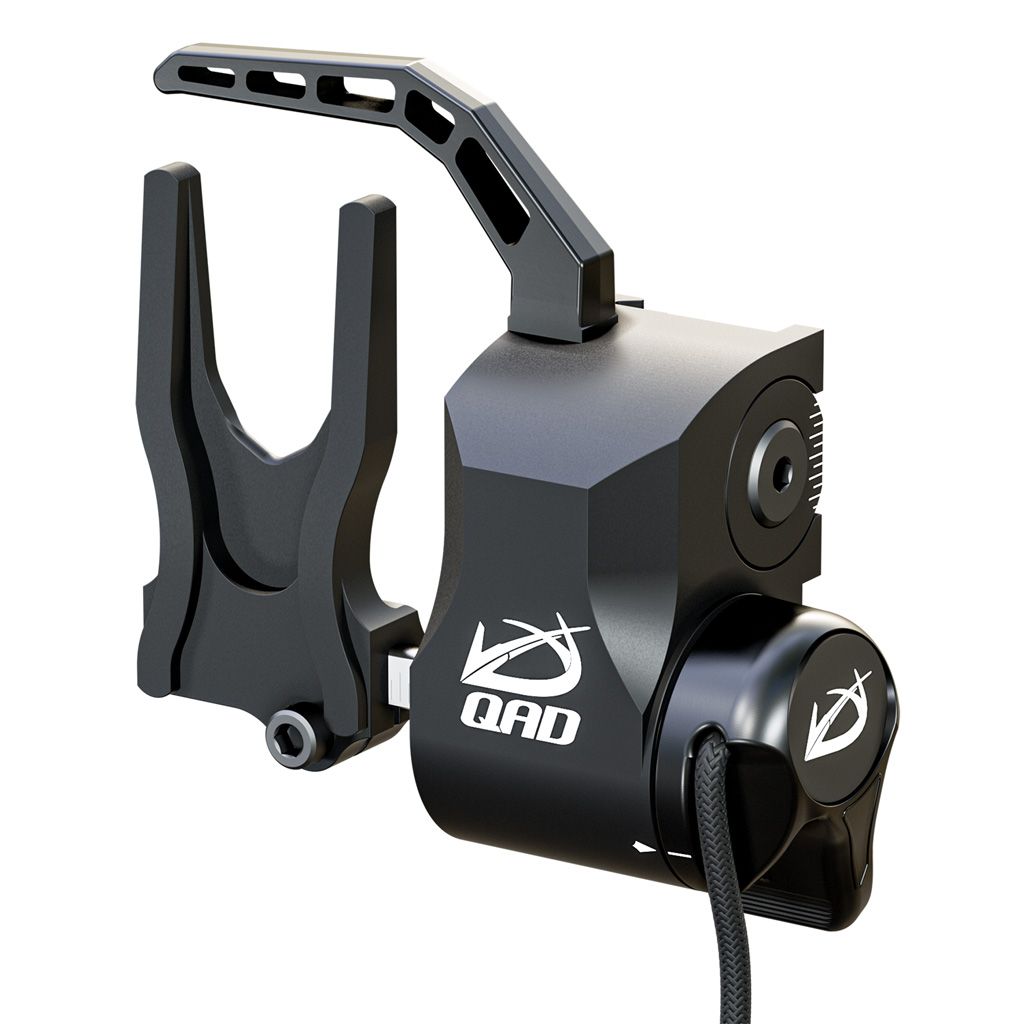Black QAD UltraRest Integrate R2 arrow rest 