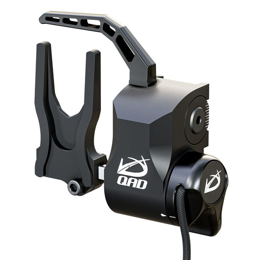 Black QAD UltraRest Integrate R2 arrow rest 