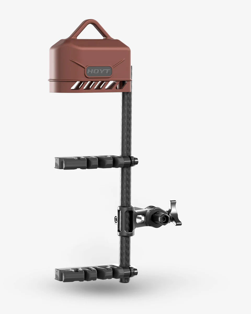 Hoyt Carbon Superlite Quick-Detach Quiver (4-Arrow)