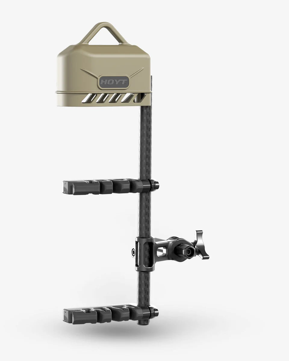 Hoyt Carbon Superlite Quick-Detach Quiver (4-Arrow)