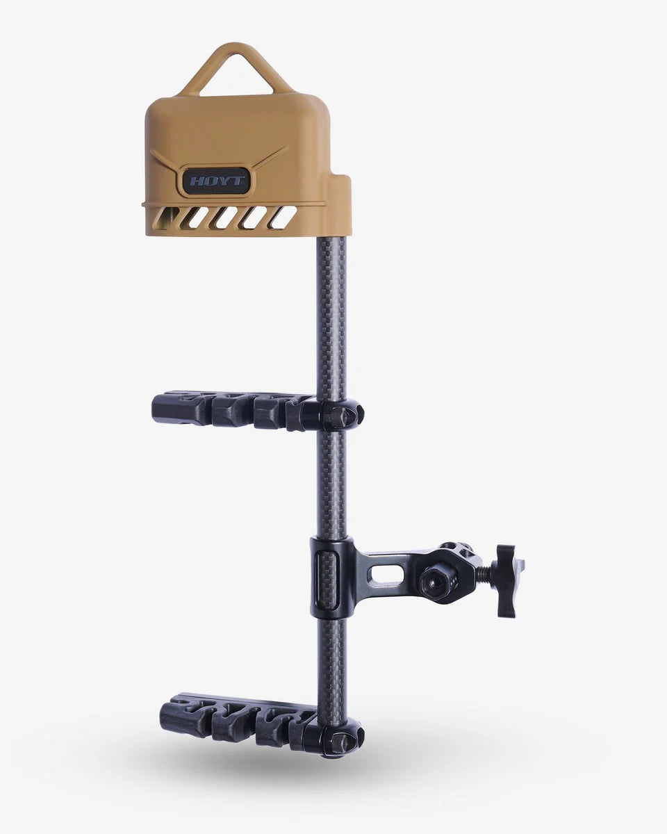 Hoyt Carbon Superlite Quick-Detach Quiver (4-Arrow)