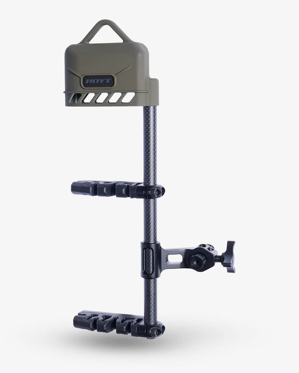 Hoyt Carbon Superlite Quick-Detach Quiver (4-Arrow)