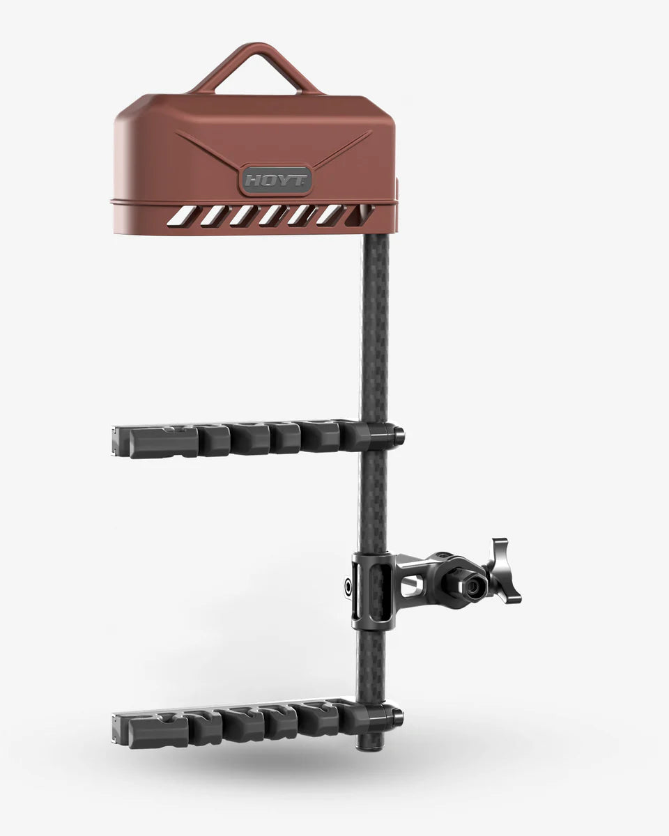 Hoyt Carbon Superlite Quick-Detach Quiver (6-Arrow)