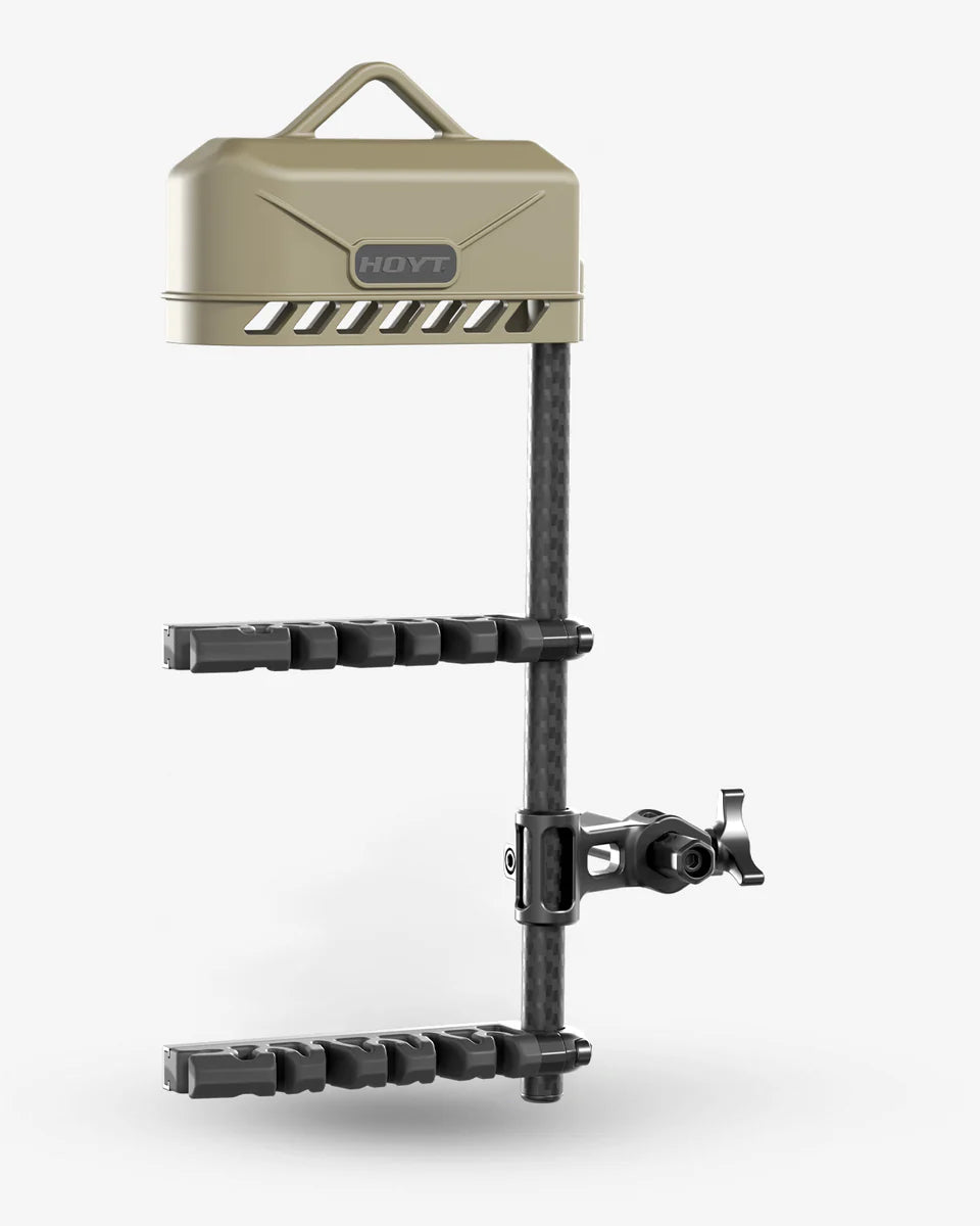 Hoyt Carbon Superlite Quick-Detach Quiver (6-Arrow)