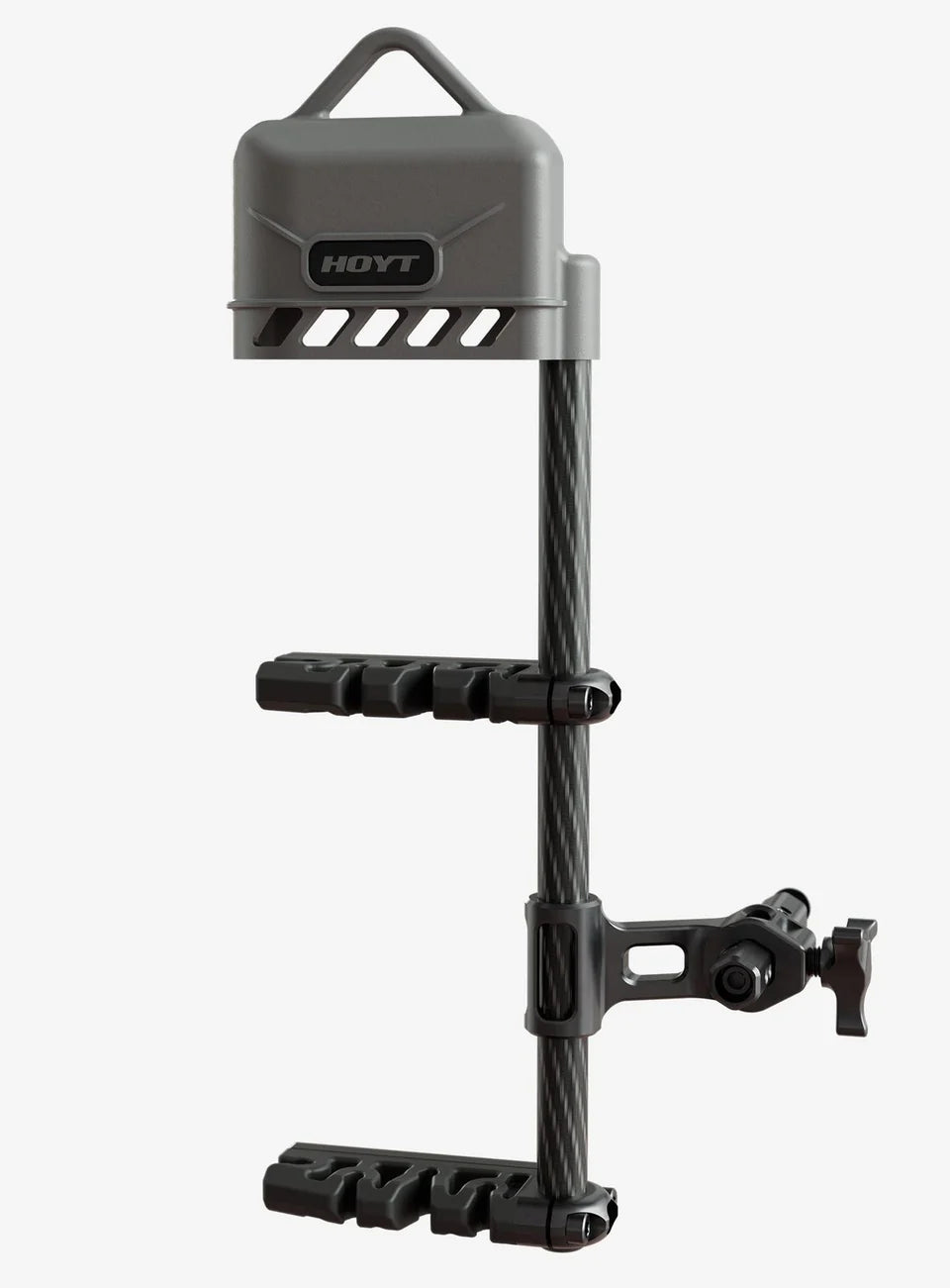 Hoyt Carbon Superlite Quick-Detach Quiver (4-Arrow)