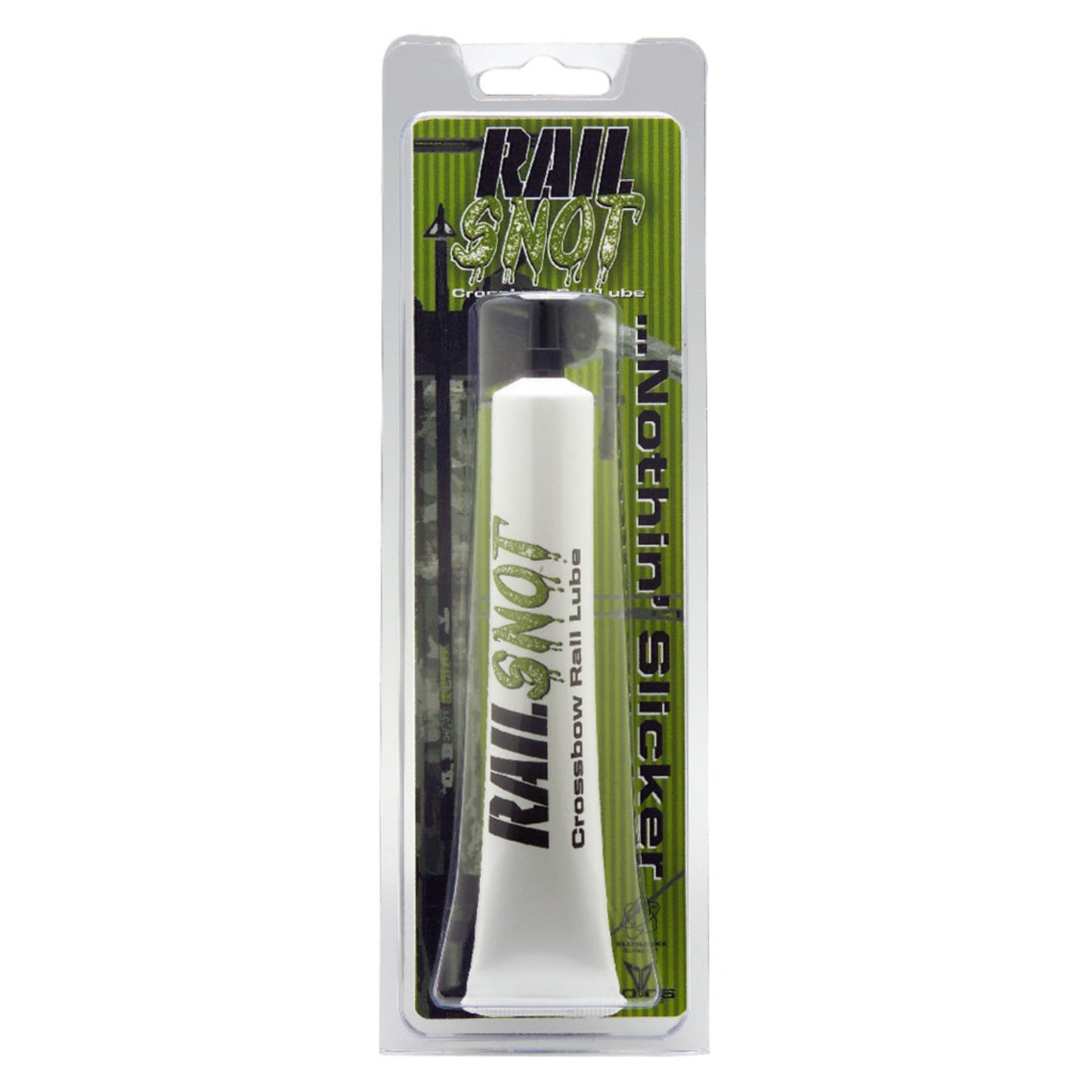 30-06 Rail Snot crossbow rail lubricant 1oz bottle in retail packaging