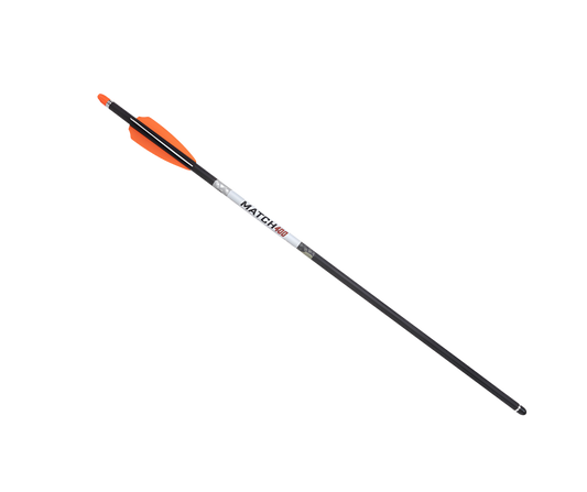 Wicked Ridge Match 400 Alpha-Nock Carbon Arrow 20in (6PK)