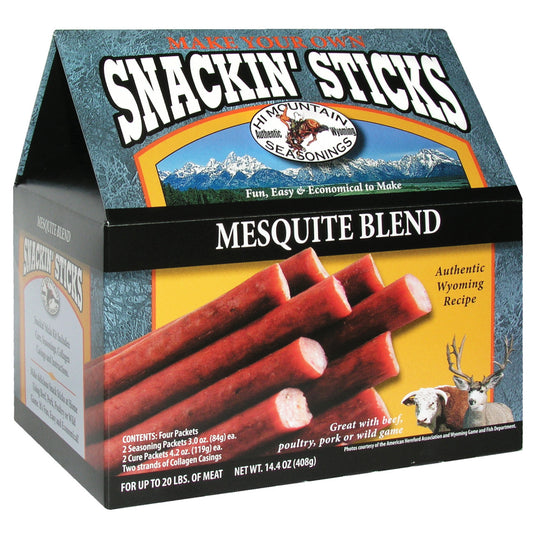 Hi Mountain Snackin' Sticks Kits
