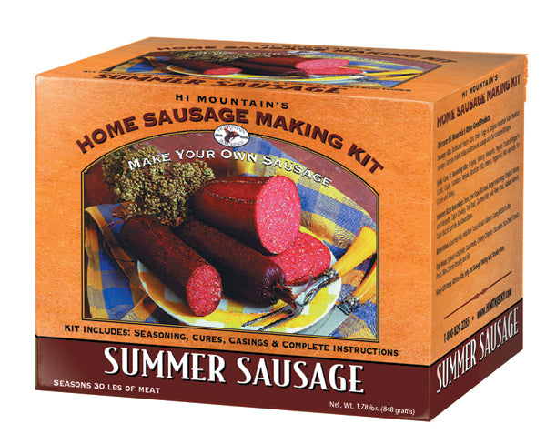HI Mountain Seasonings Sausage Kit