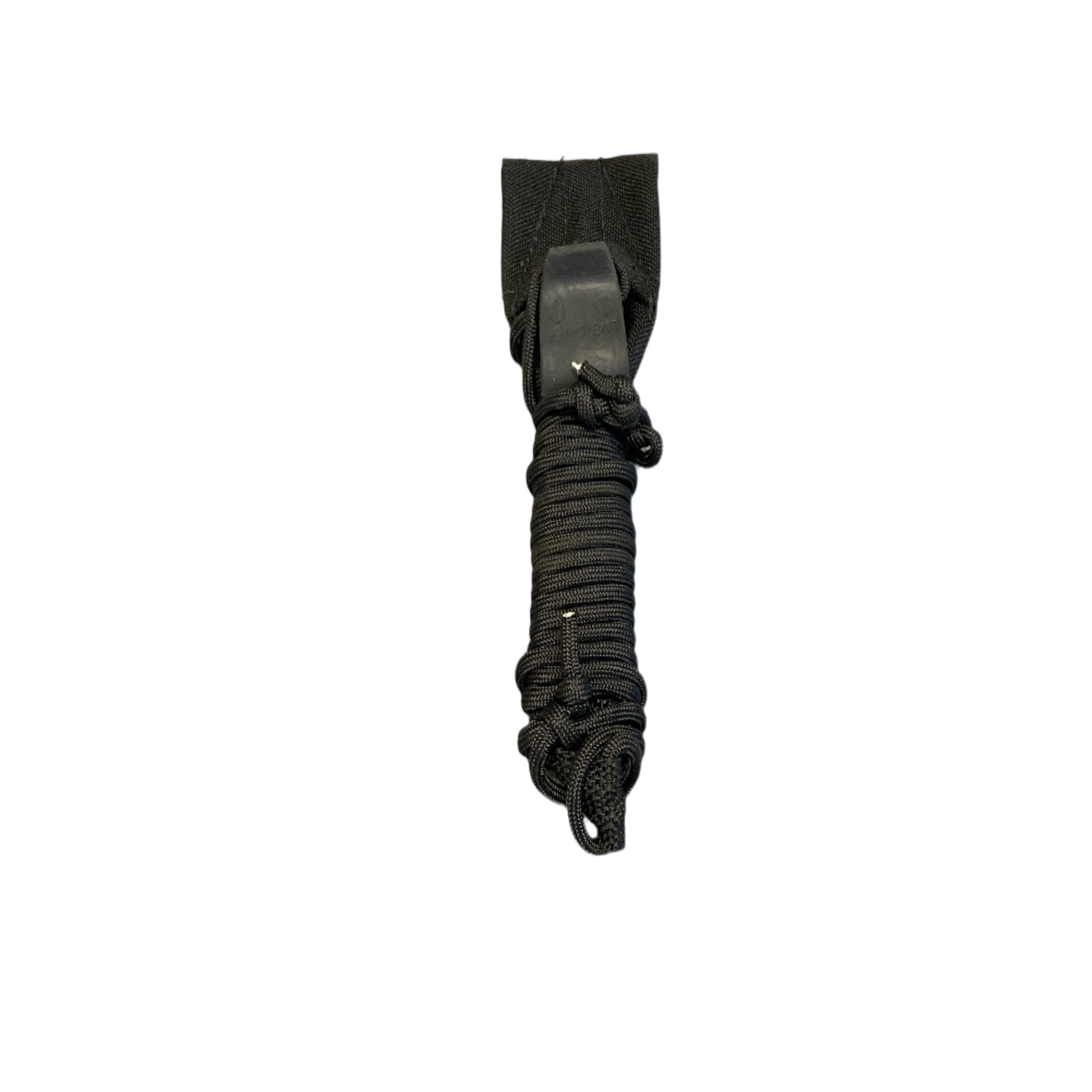 Selway Limbsaver recurve bow stringer with Cordura limb cup and parachute cord