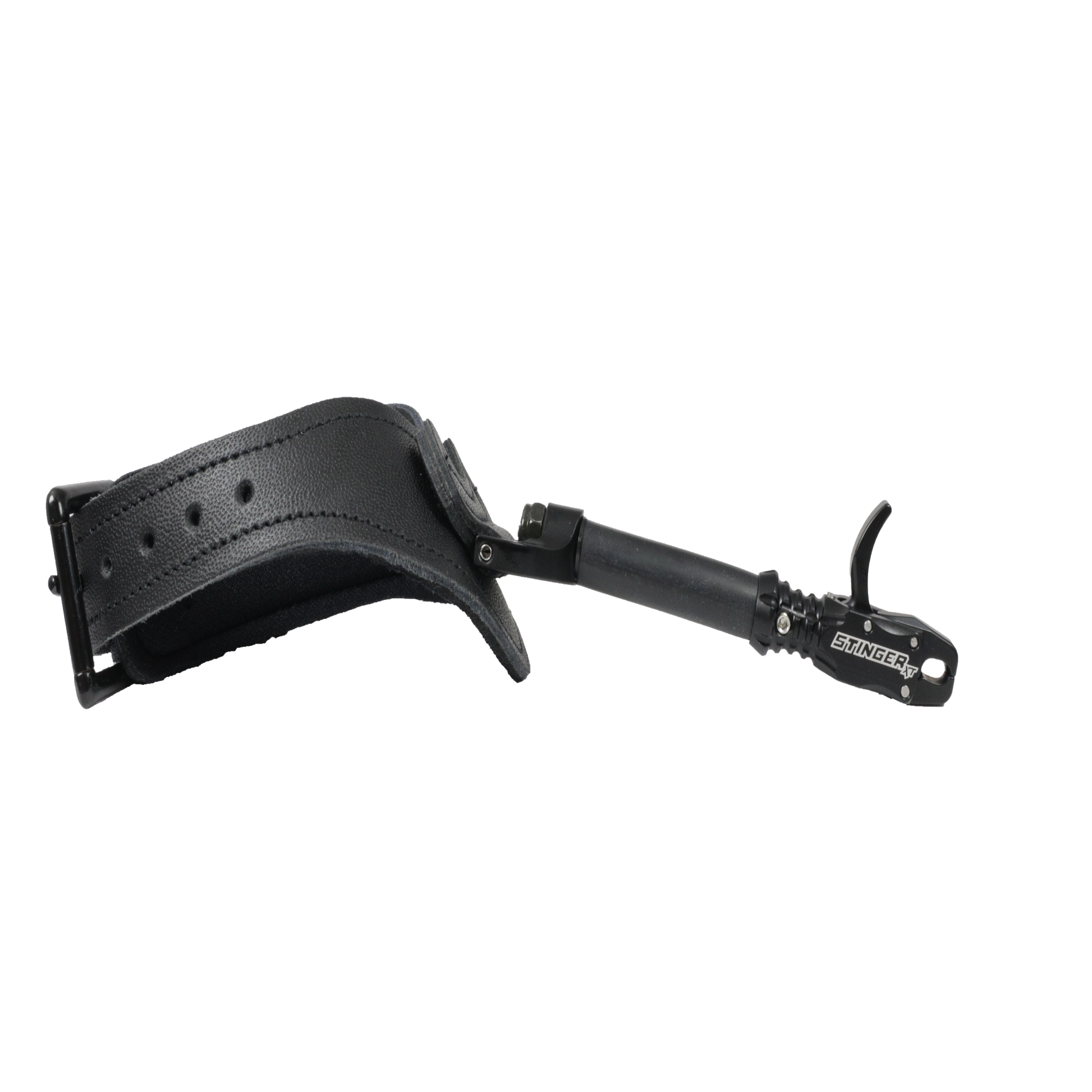 T.R.U. Ball Stinger XT buckle wrist strap release in black