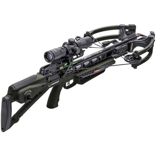 TenPoint Turbo X Crossbow Package ACUslide Rangemaster 100 Scope