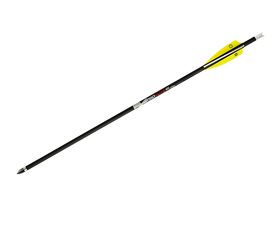 TenPoint Pro Elite 400 20" with Alpha-Nock Carbon Crossbow Bolts