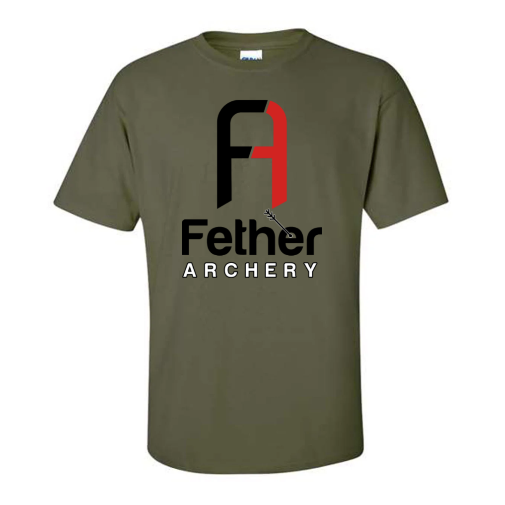 Fether Archery Logo T-shirt