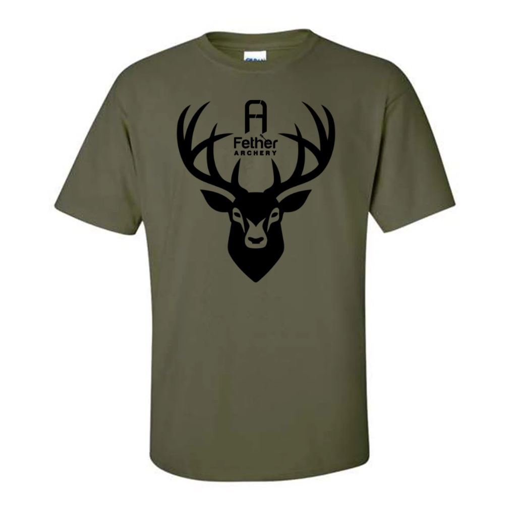 Fether Archery Buck T-shirt