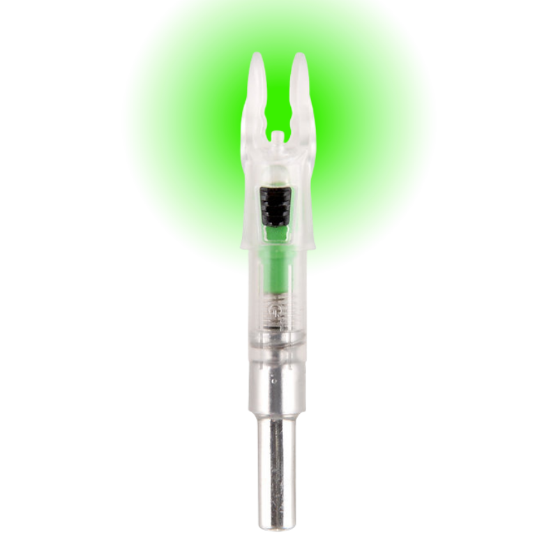 UFO Lighted Nock  Green