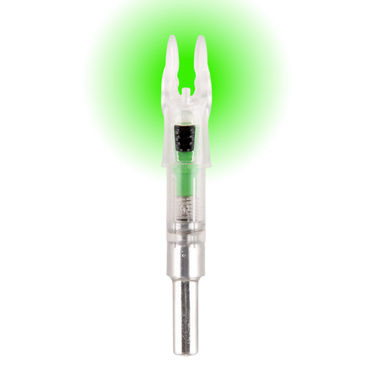 UFO Lighted Nock  Green