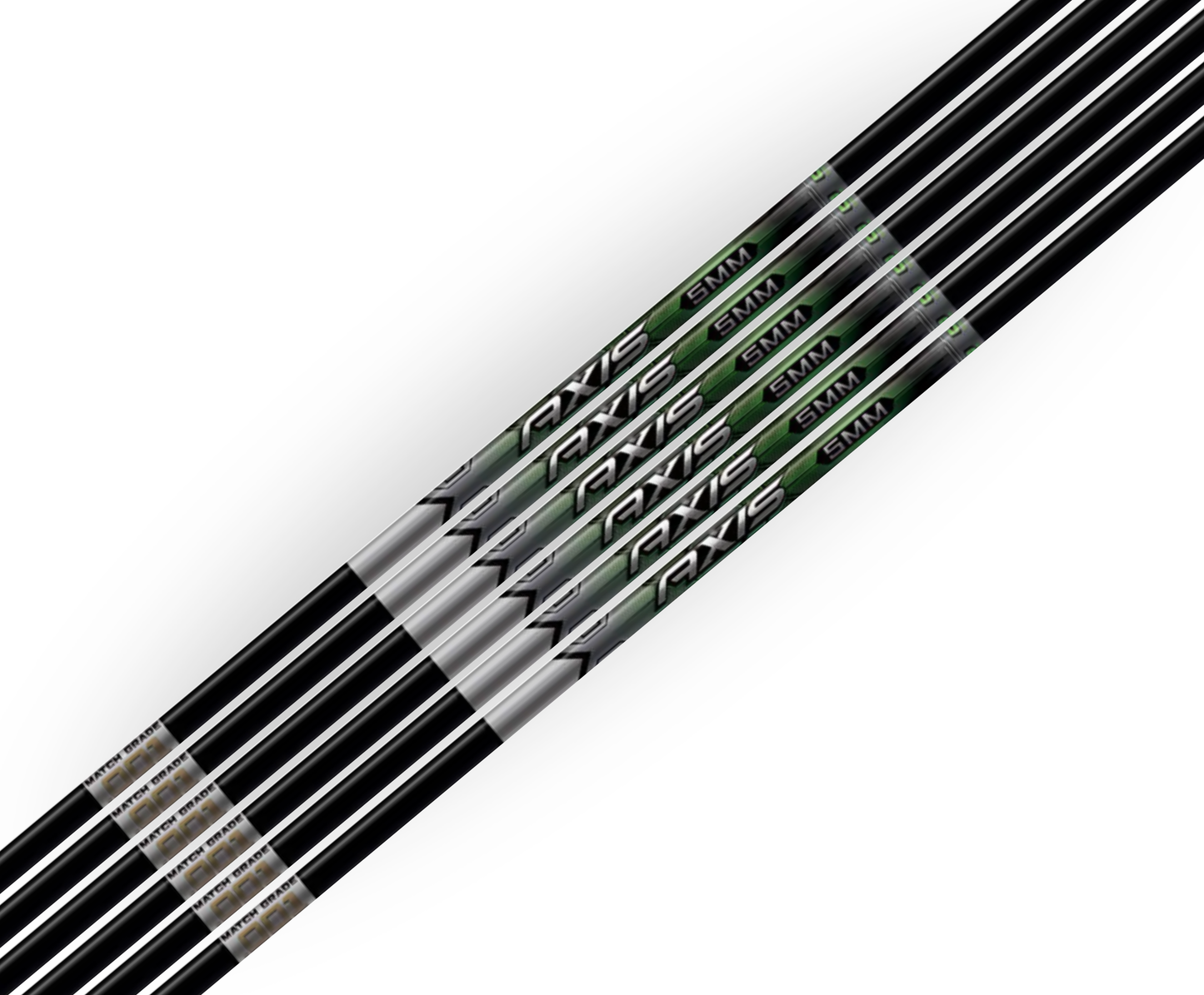 Easton AXIS 5MM Match Grade Shaft (Dozen)