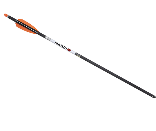 Wicked Ridge Match 400 Alpha-Nock Carbon Arrows 20in 3 PK