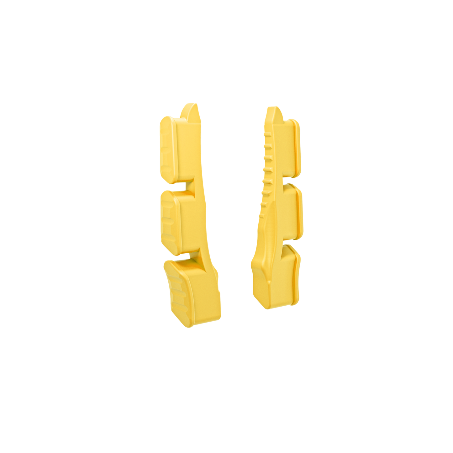 QAD Ultrarest MX2 Damper Kit in Yellow