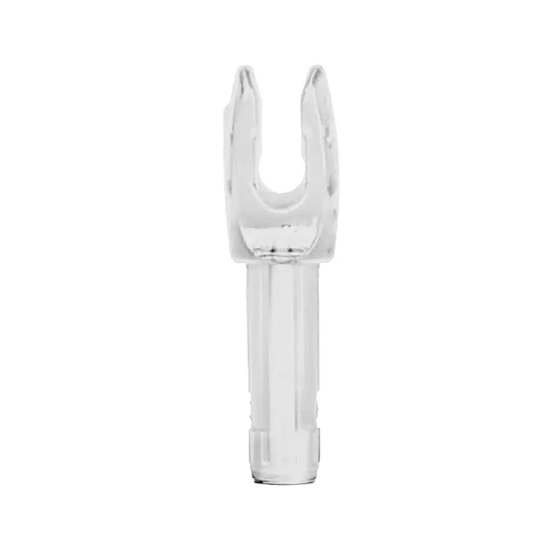Easton 4MM MicroLite Nock — White
