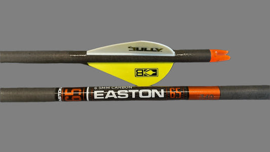 Easton 6.5MM Bowhunter 2" Bully 6PK