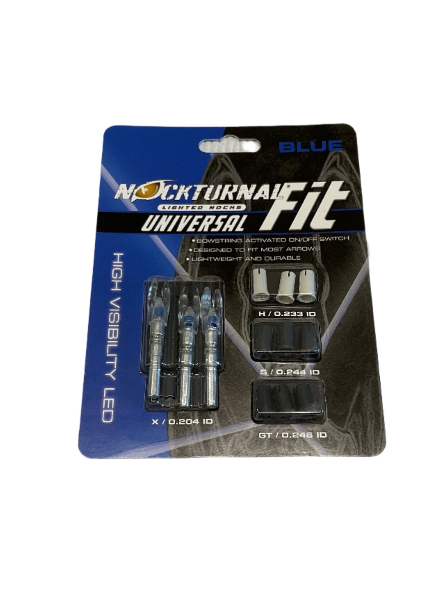 NOCKTURNAL FIT Lighted Nocks (Universal)