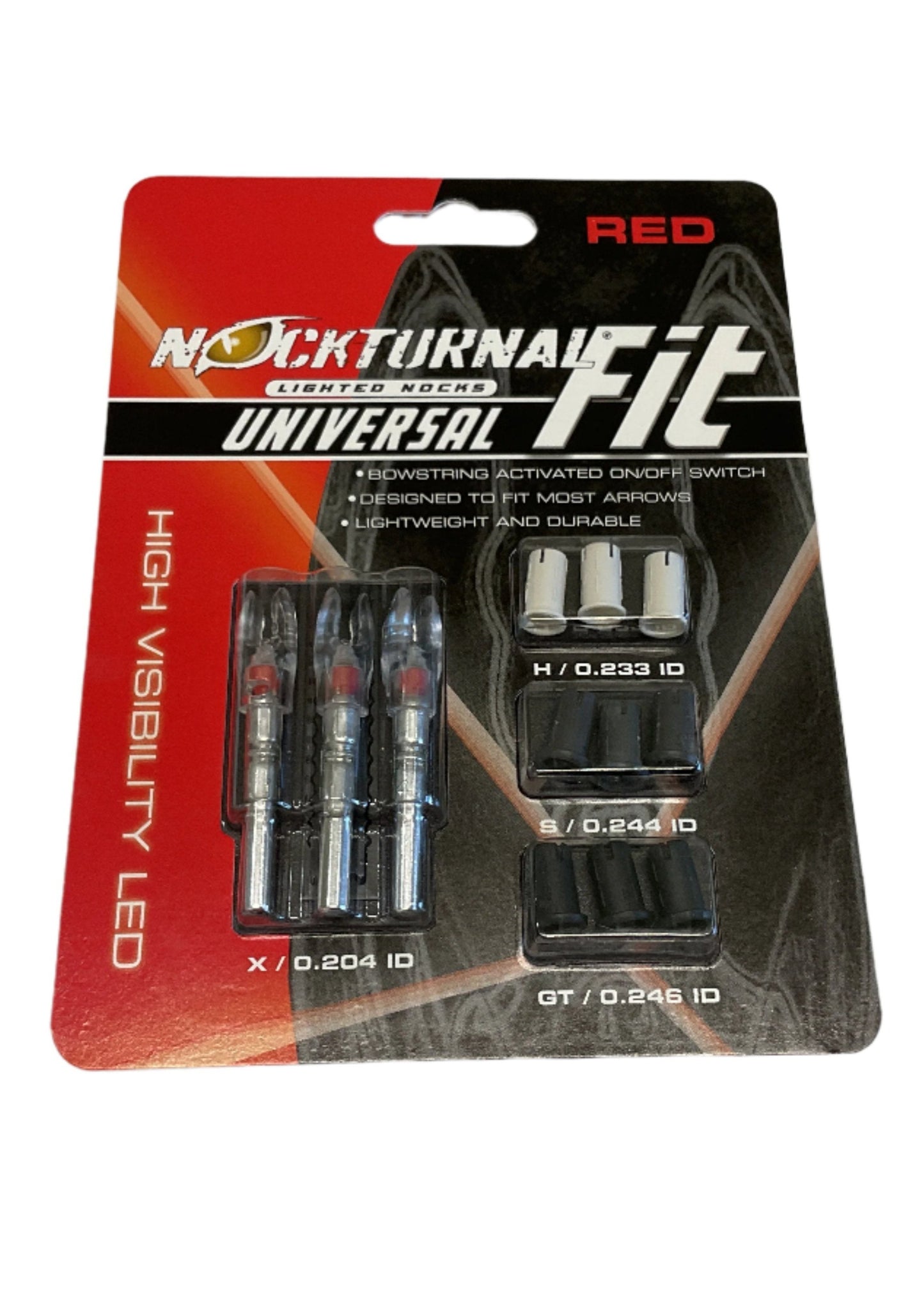 NOCKTURNAL FIT Lighted Nocks (Universal)